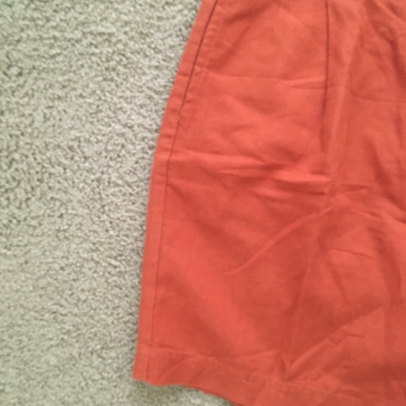 Linen high waisted shorts - Picture 3 of 6